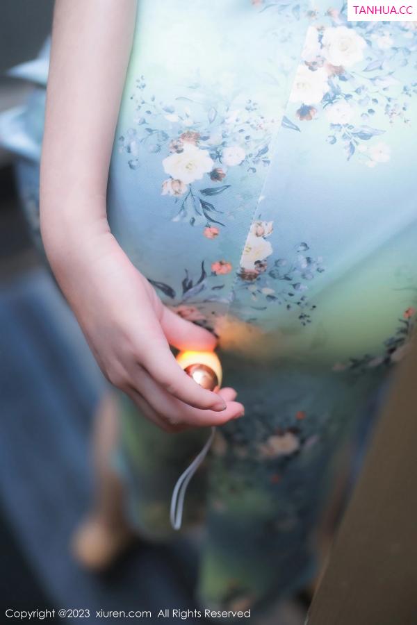 Arude薇薇  [XiuRen]高清写真图 2023.03.24 No.6464 Arude薇薇 旗袍美腿第11张图片
